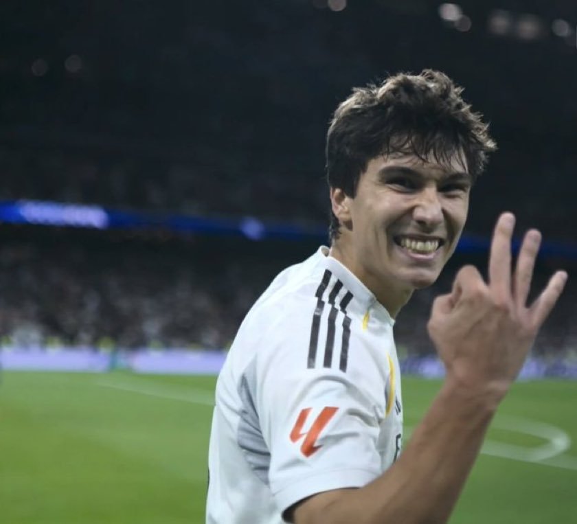 三个进球，三种方式halamadrid