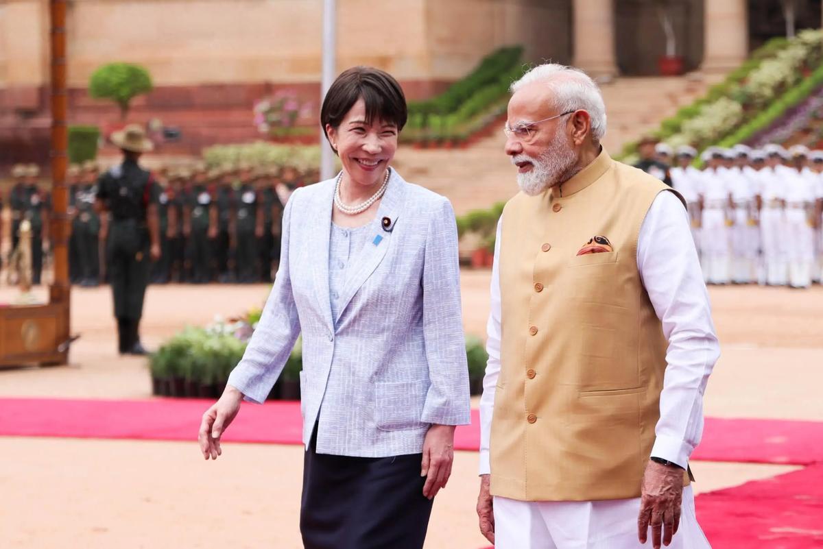 当众认亲！莫迪两度称呼日首相为妹妹，高调示好绝非客套，地缘博弈信号彻底释放

7