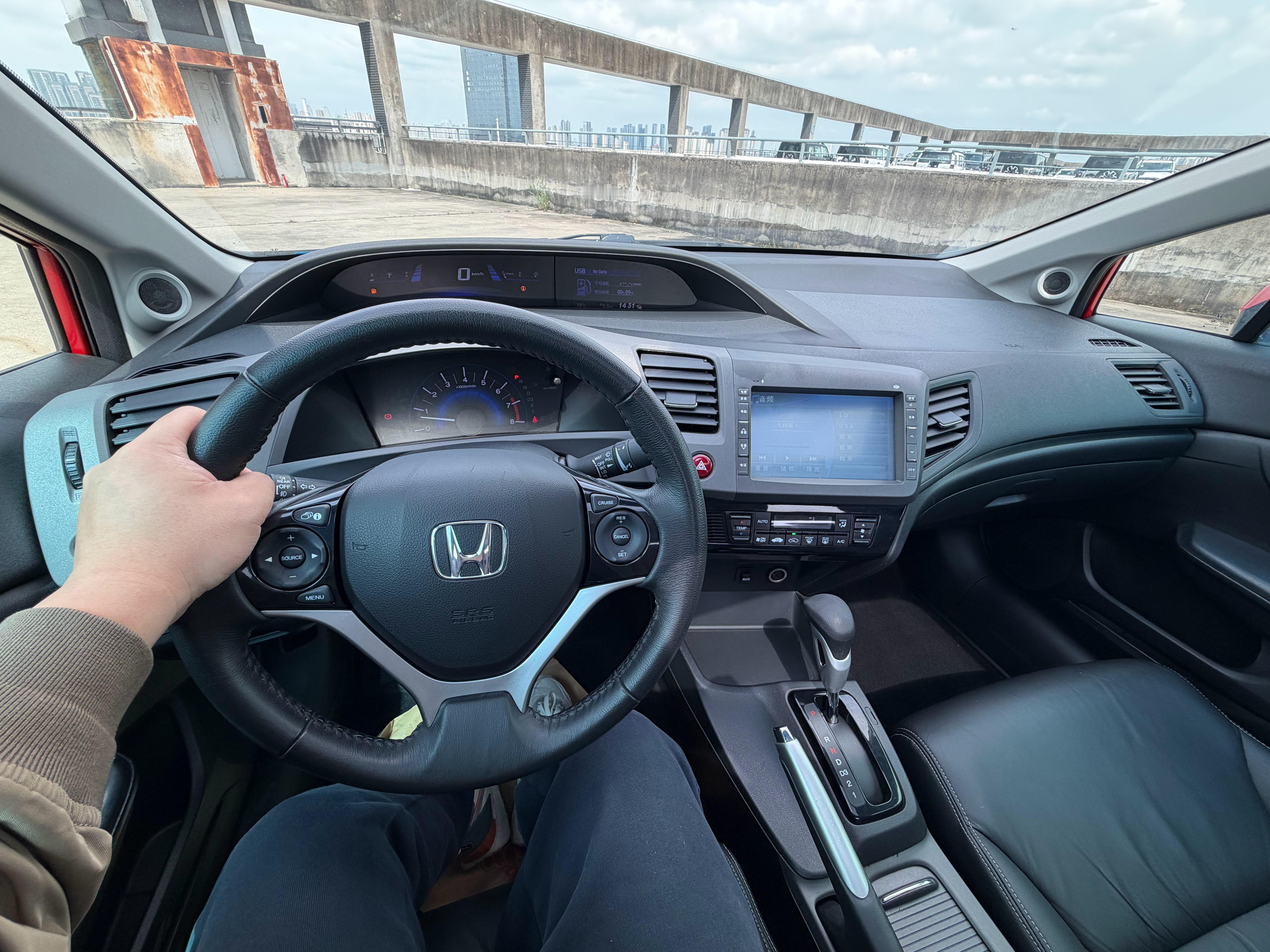 好车，喜欢这套内饰。🚗 武汉·一号车市