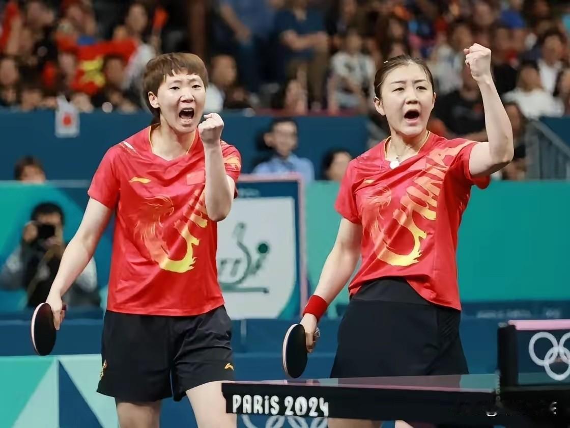 今天18:00的女单半决赛，
无疑成为最扣人心弦的一场比赛。

陈梦和王曼昱相遇