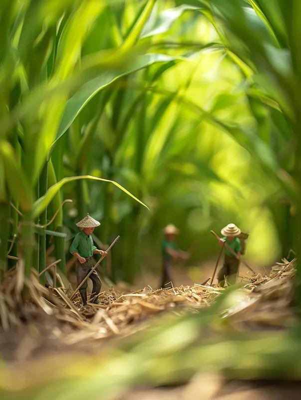 现在这世风啊，还真有点让人捉摸不透。就说农民对自己的草那珍视程度，真不是一般人能