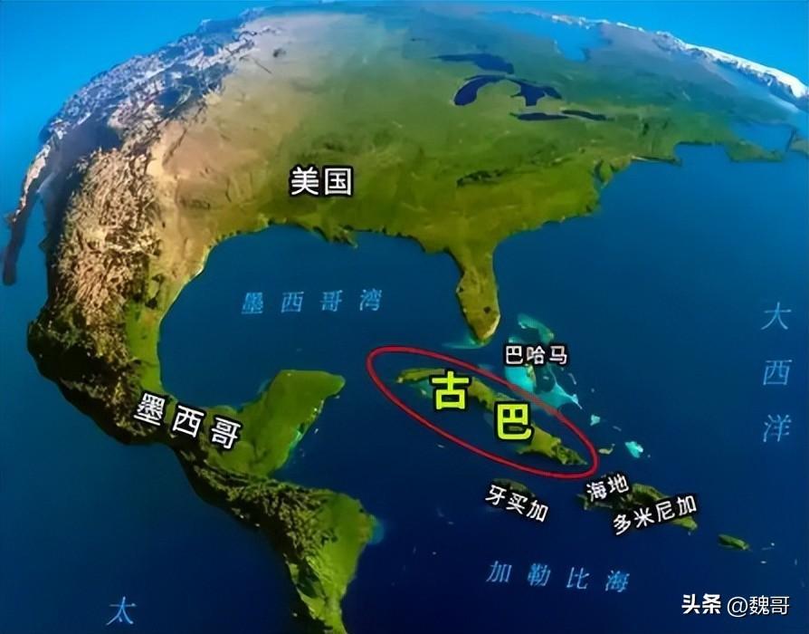 美：把这份协议签了。
中：啥协议？

美：古巴政权更迭和资源托管协议，我打算在那