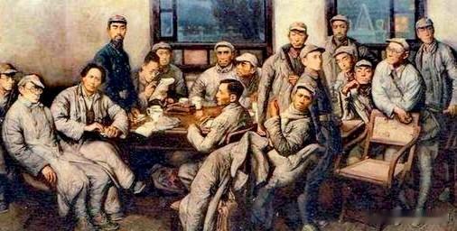1934年12月12日，中央红军进入湖南通道境内，形势已经到了不得不做决定的时候