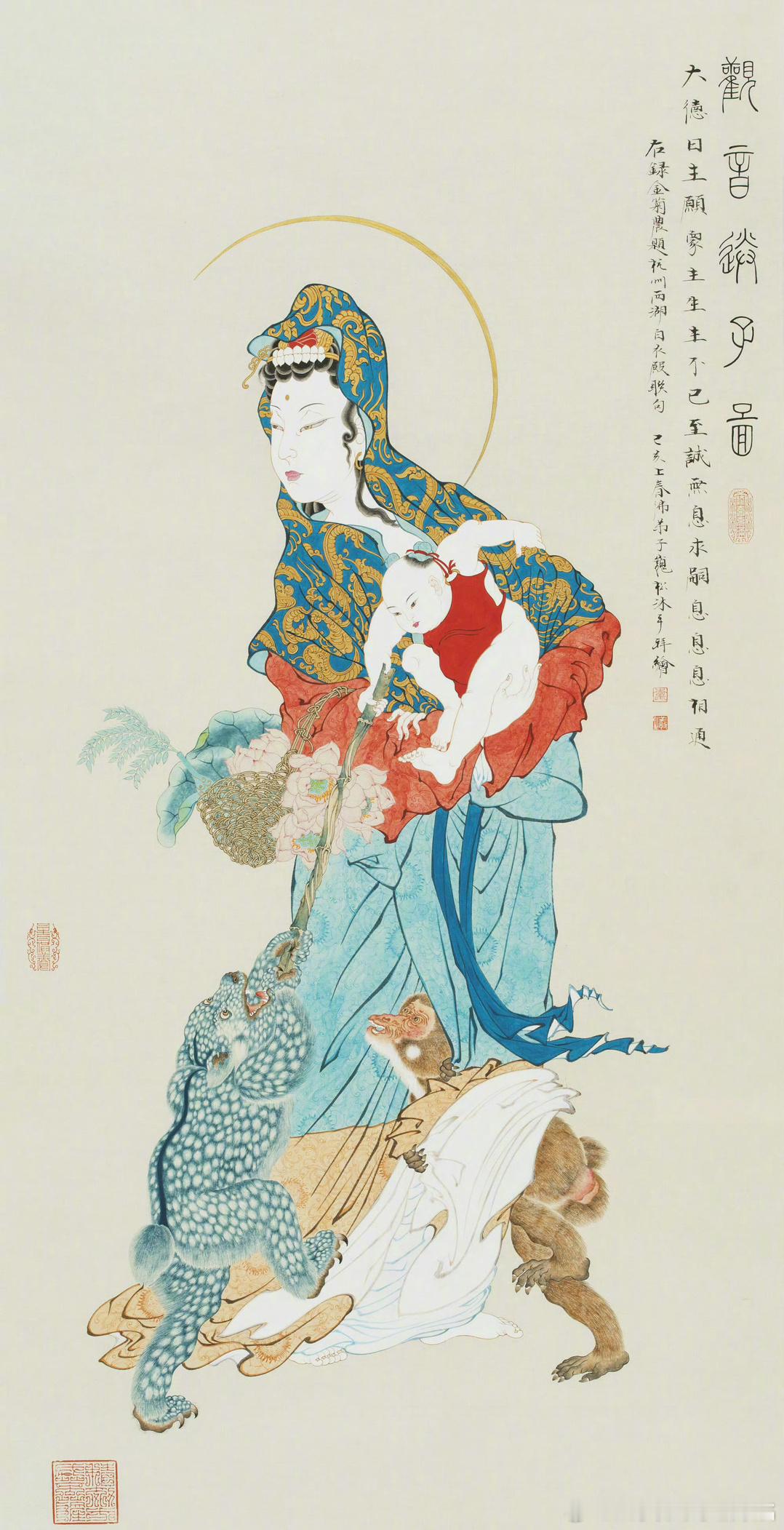 点个·赞，天人礼敬，多平安，少灾祸，康宁之福，不求自来。​​​​