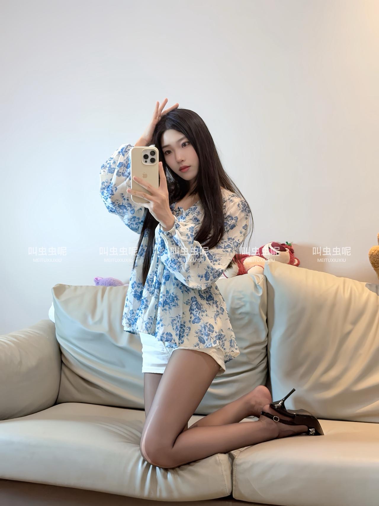 只要你觉得开心，那就是有意义的事。绫LingTouch云锻黑丝搭配 小个子穿搭