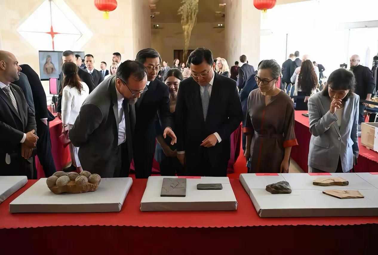 美国归还58件流失文物！

当地时间2026年9月16日，一场意义非凡的交接仪式