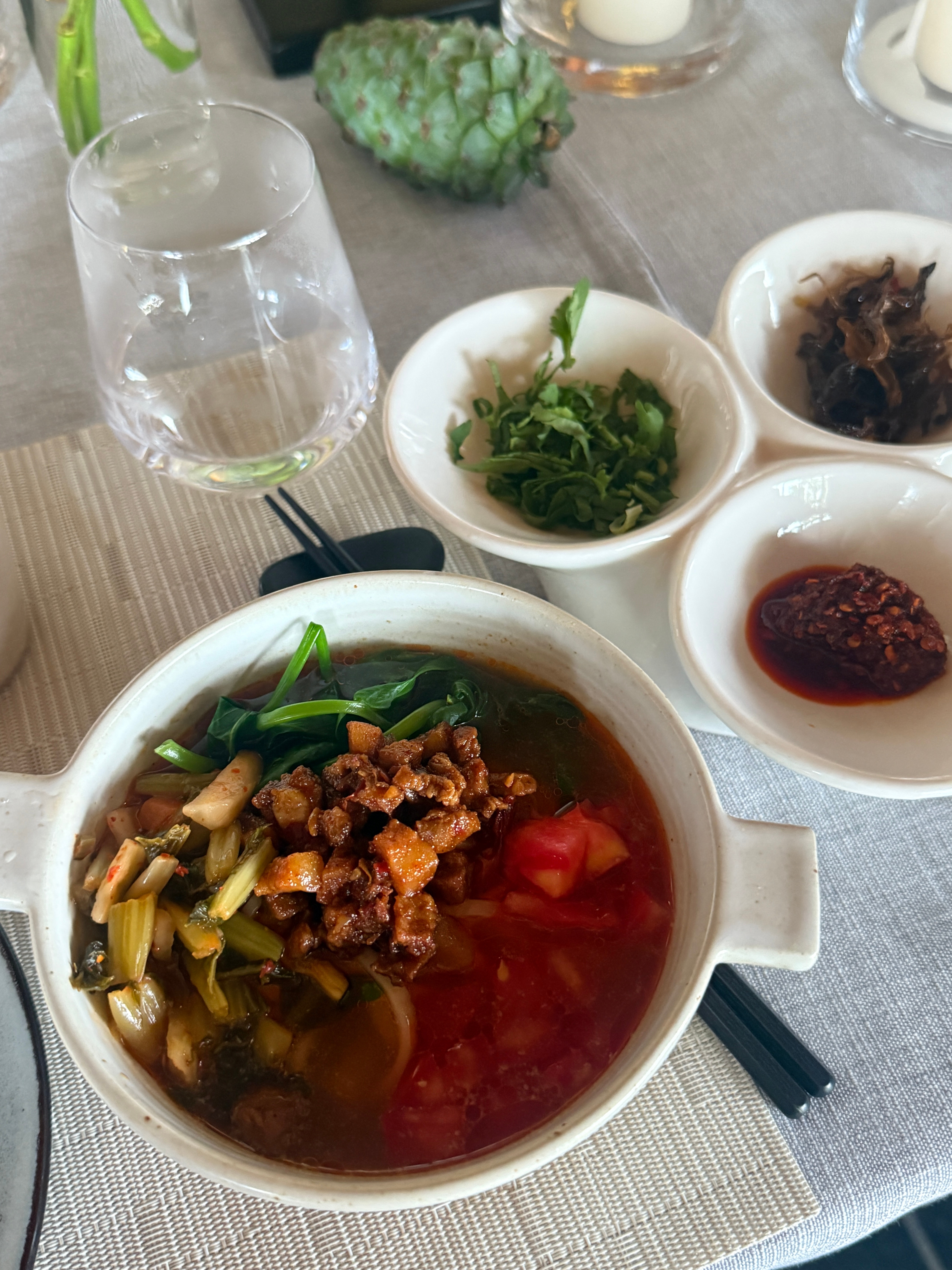 大家早！早起来碗饵丝吗早安 大理