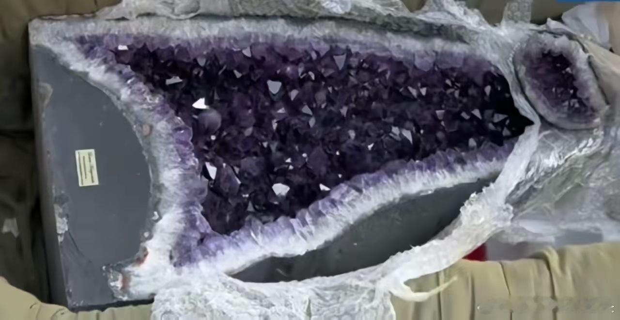 立案了！山东荣成，一艘远洋渔业辅助船入境，海关人员上船检查时，在甲板上的仓库里，