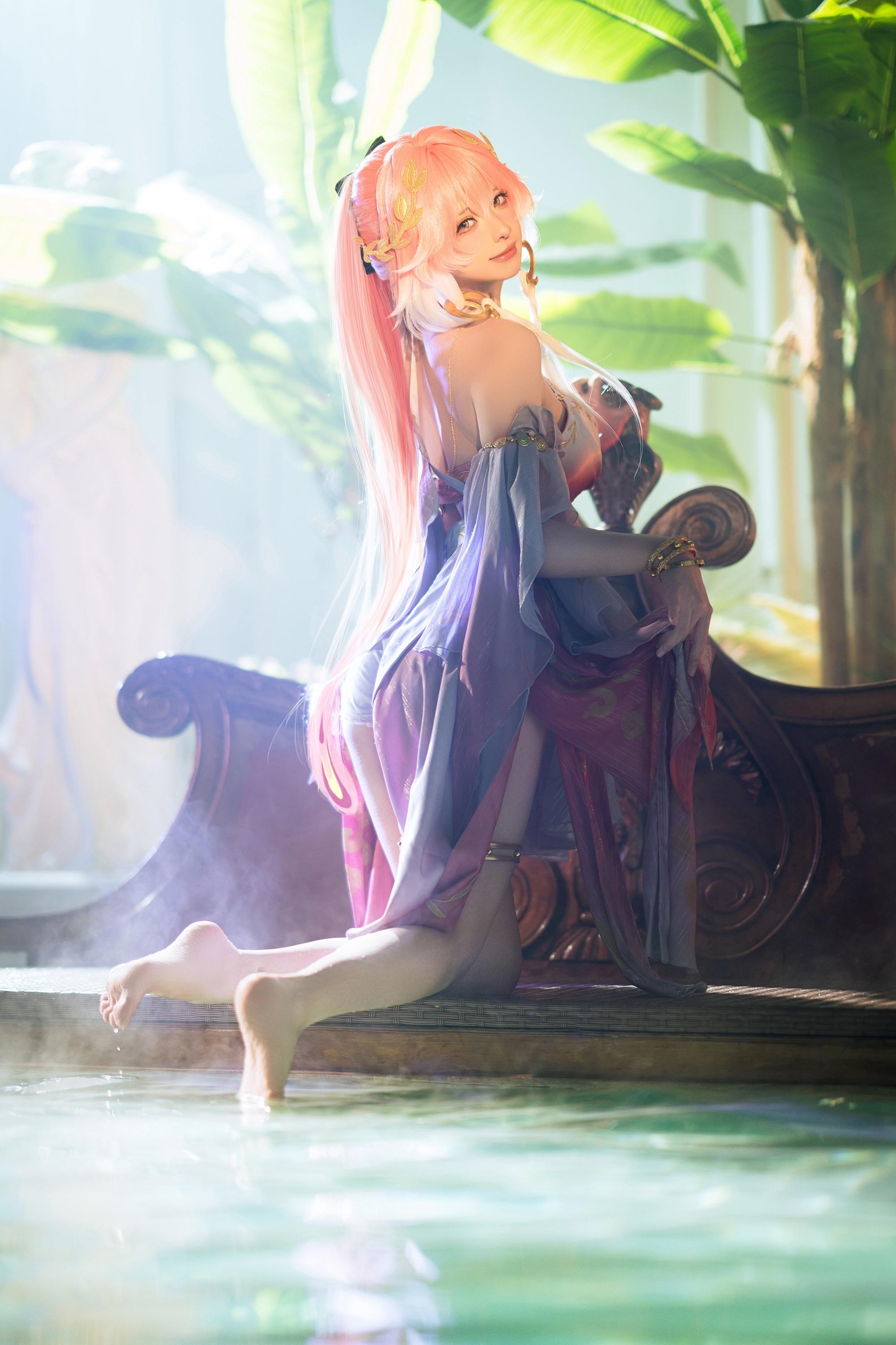 要和长离一起泡温泉吗。