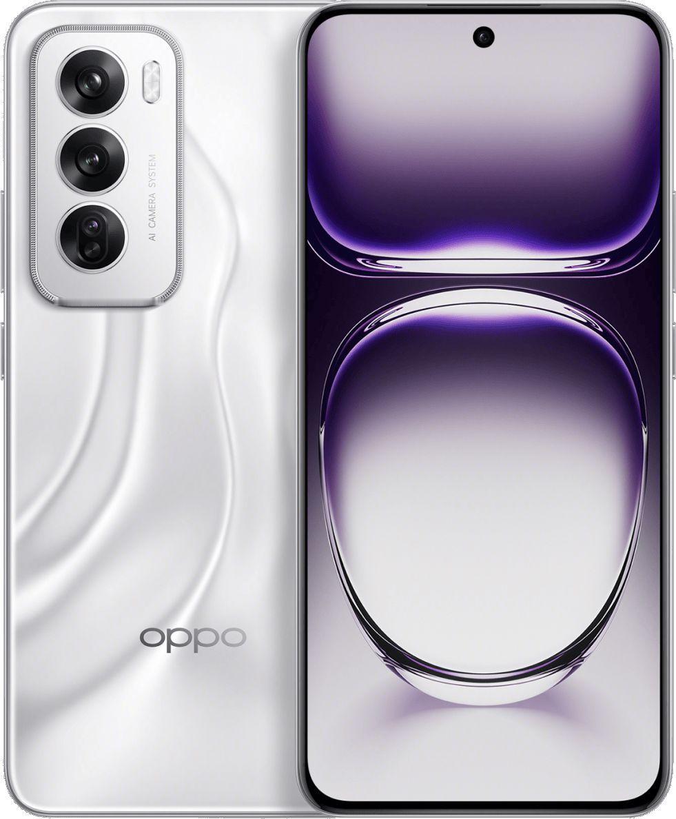 OPPO Reno 12和Reno 12 Pro渲染图来了！这次卖点是小曲率屏直