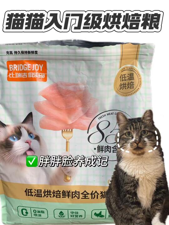 比瑞吉猫粮真没人说说咋样吗？！