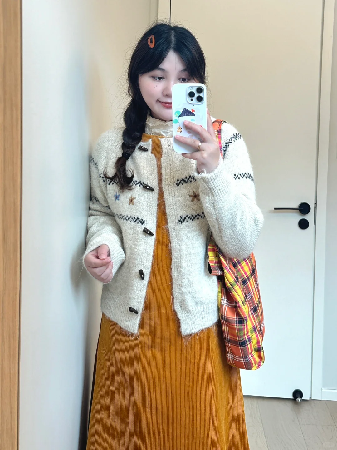 🍊橘黄色的秋冬！