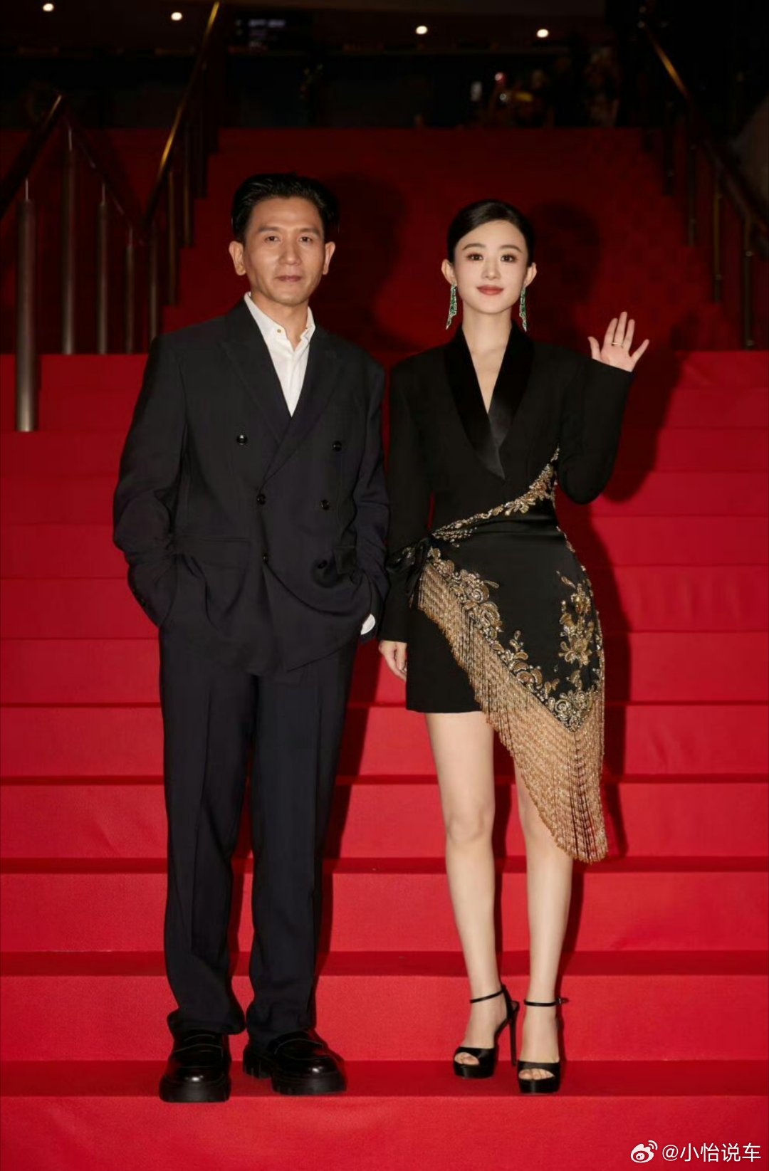 赵丽颖新恋情应该是为了新电影造势吧，感觉赵丽颖还是很有事业心的，没有那么爱谈恋爱