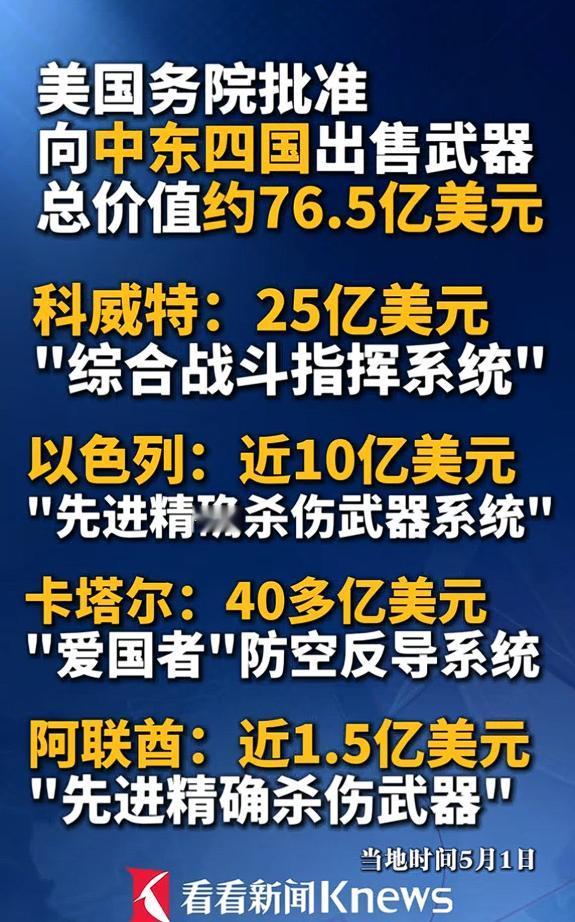 [熊猫]真的被美国的“双标”和算计给整破防了！嘴上喊着维护中东和平，背地里却在偷