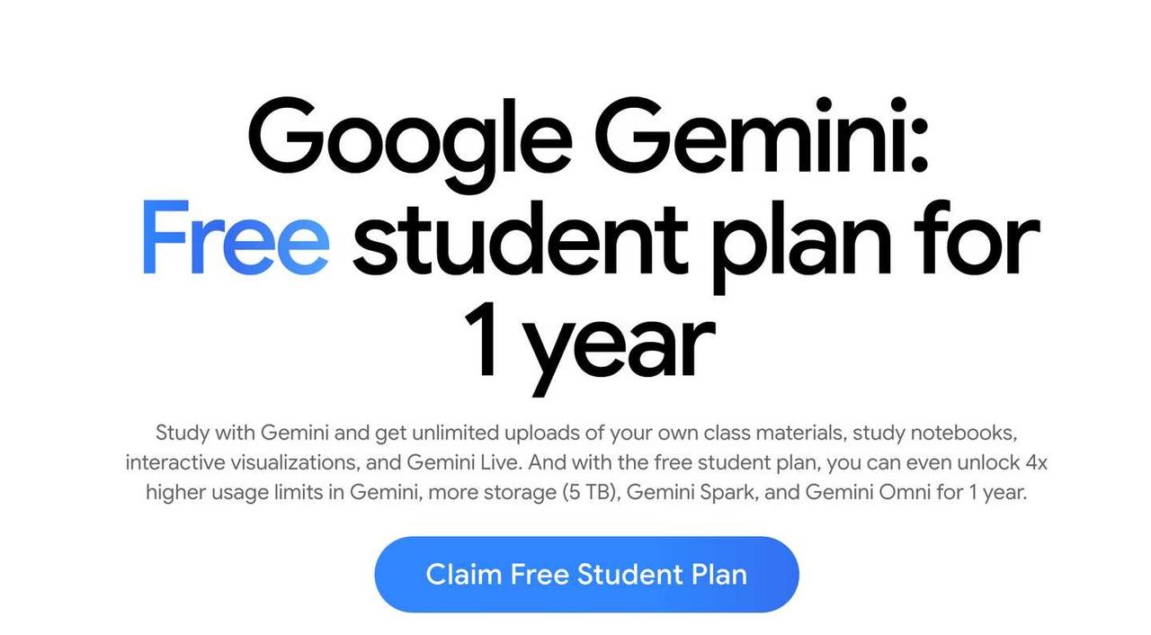 Gemini送一年Pro了
大善人Google又送了一年Google AI Pr