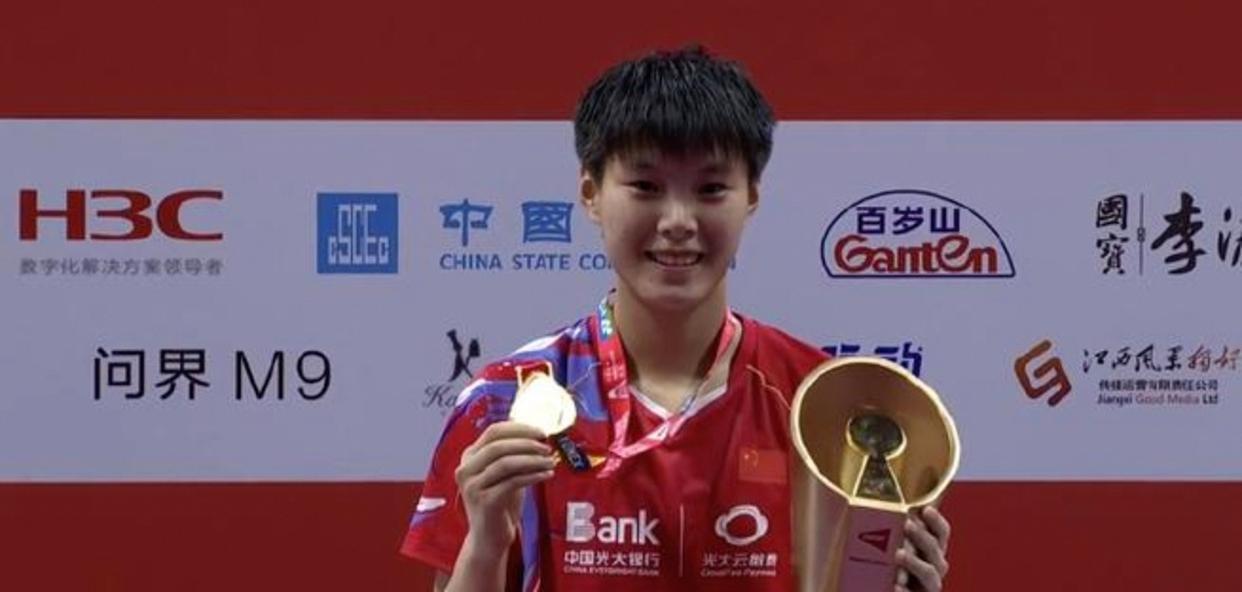 国羽女单希望之星徐文婧解锁职业生涯巡回赛首冠，夺冠之路不易，妥妥的黑马成色

2