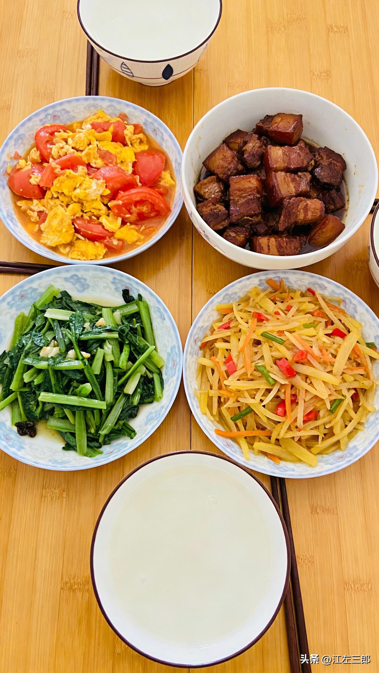 醍醐灌顶的一段话:
“小时候到了饭点就吃饭，觉得这是正常得不能再正常的事。大了才