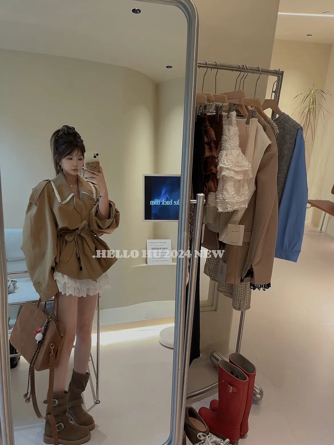 一个女孩如果特别会穿 她的综合素质一定不会差 这句话我认同哈哈