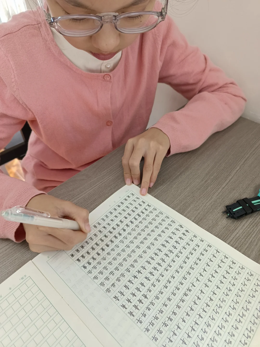 三年级左右的孩子，训练快写