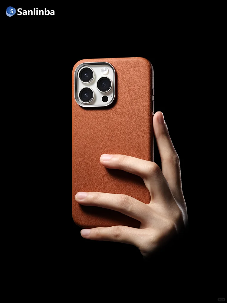 棕褐色素皮磁吸