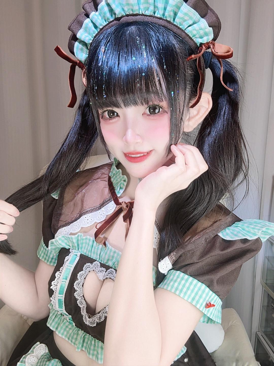 既然生活已经这么苦了，那就来块甜甜的薄荷巧克力吧💚🍫💕～蜗牛Muli的小被
