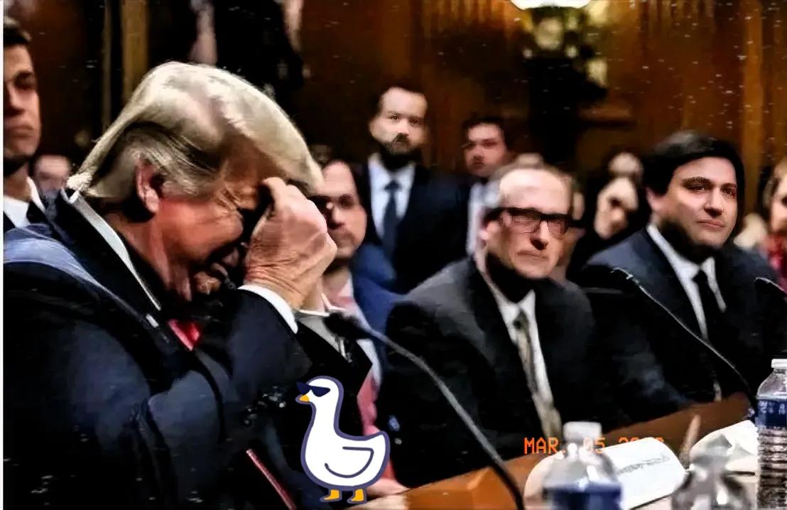 这回特朗普估计真要躲被窝里哭了！参议院47比53的投票结果刚出来，看着是没拦住他