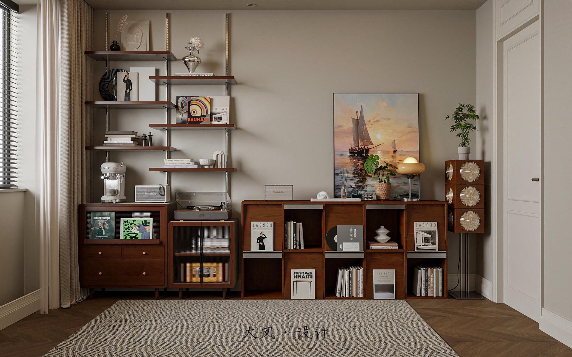 山西太原150㎡精装房改造。