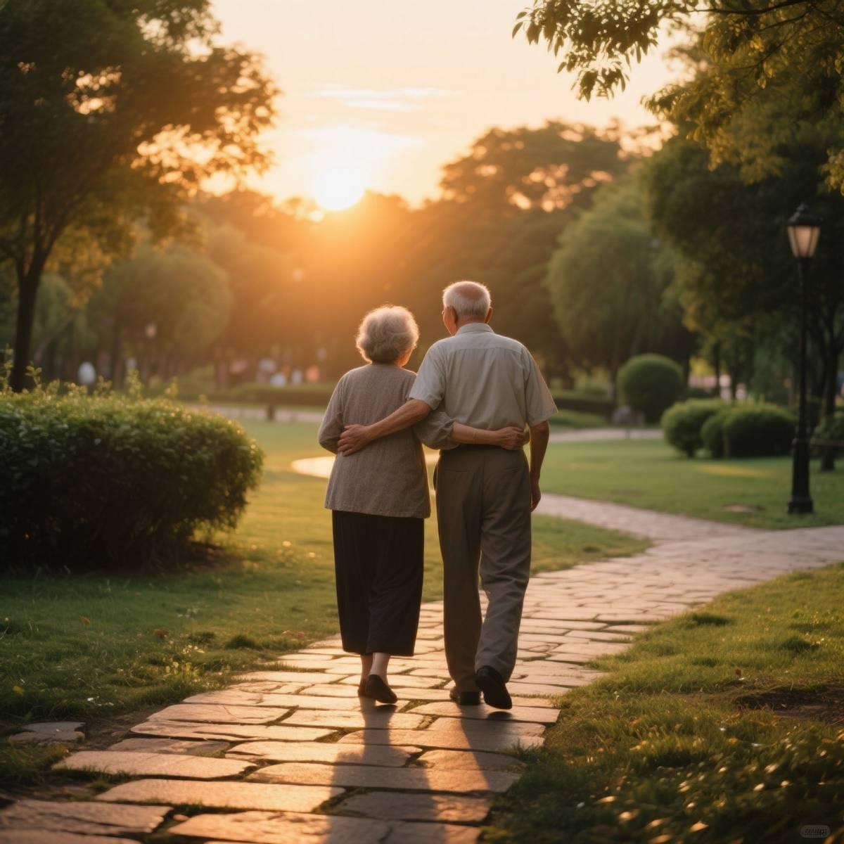 人老了才知道，房子靠不住，钱也靠不住，老伴也靠不住，唯一靠得住的只有自己的身体。