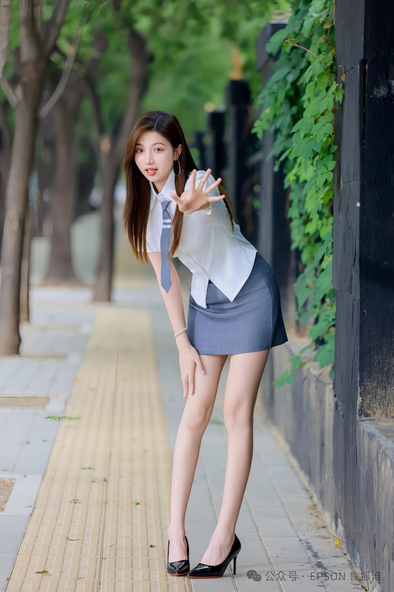 制服美女