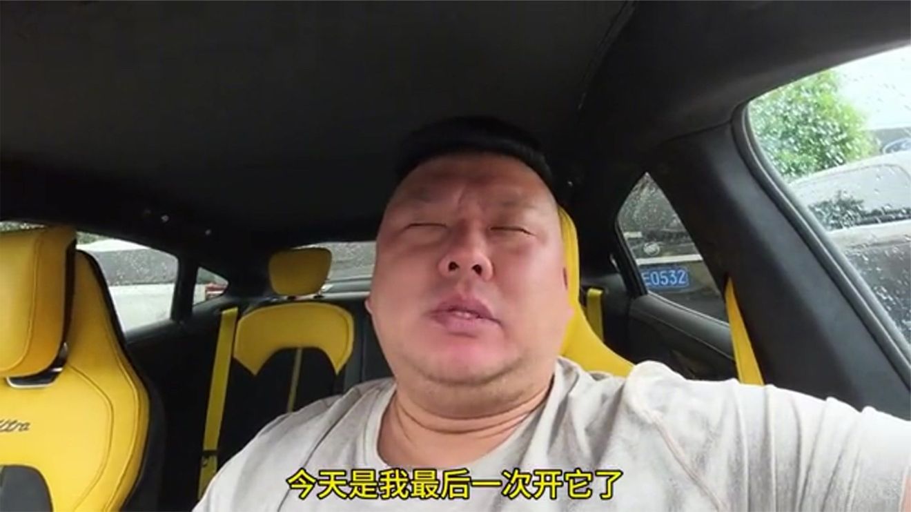 我的全新坦克700提车啦！