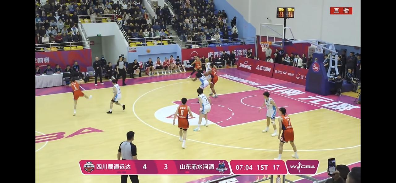 不要还没开始就立即给四川女篮下定义！

今晚19:30分，四川女篮VS山东女篮，