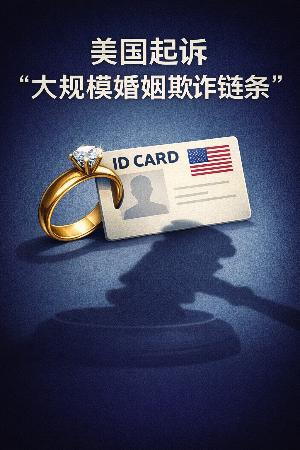 美国联邦政府近期针对一起涉及多名中国公民及美军退伍军人的大规模婚姻欺诈阴谋提起诉