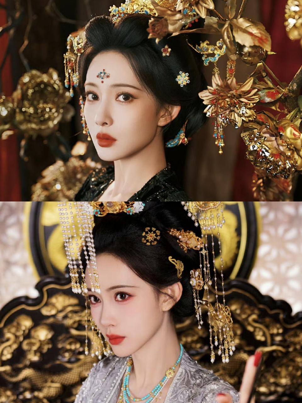 谁还没被《尚公主》的质感惊艳到！本来只是冲着剧情想看，结果直接被服化道和整体制作