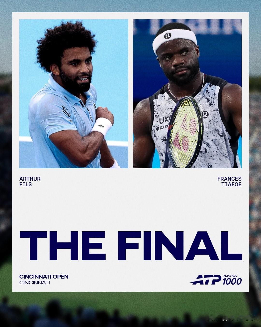 ATP1000辛辛那提决赛
04:30,🇫🇷菲斯vs蒂亚福🇺🇸
交手：菲