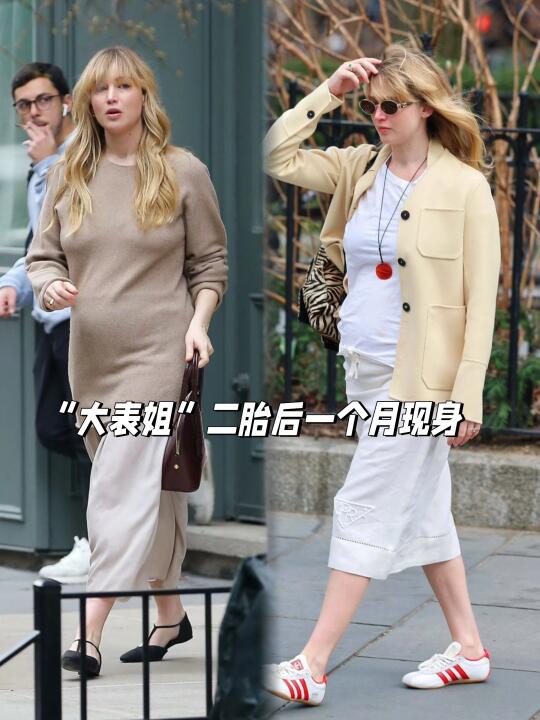 这才是生完一个月“正常”的肚子吧？😒