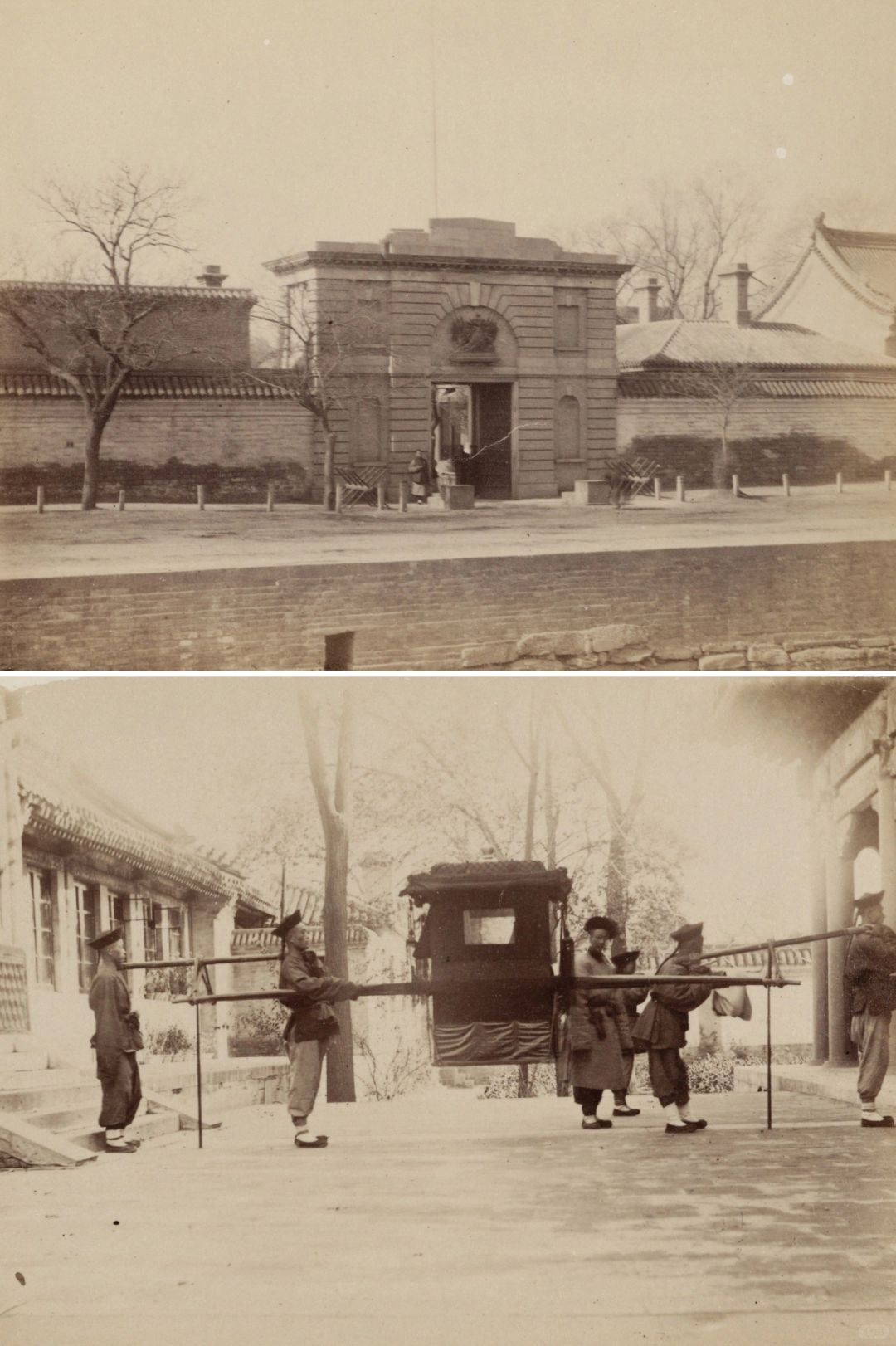 美国人镜头中1892年的北京：各国驻京公使馆