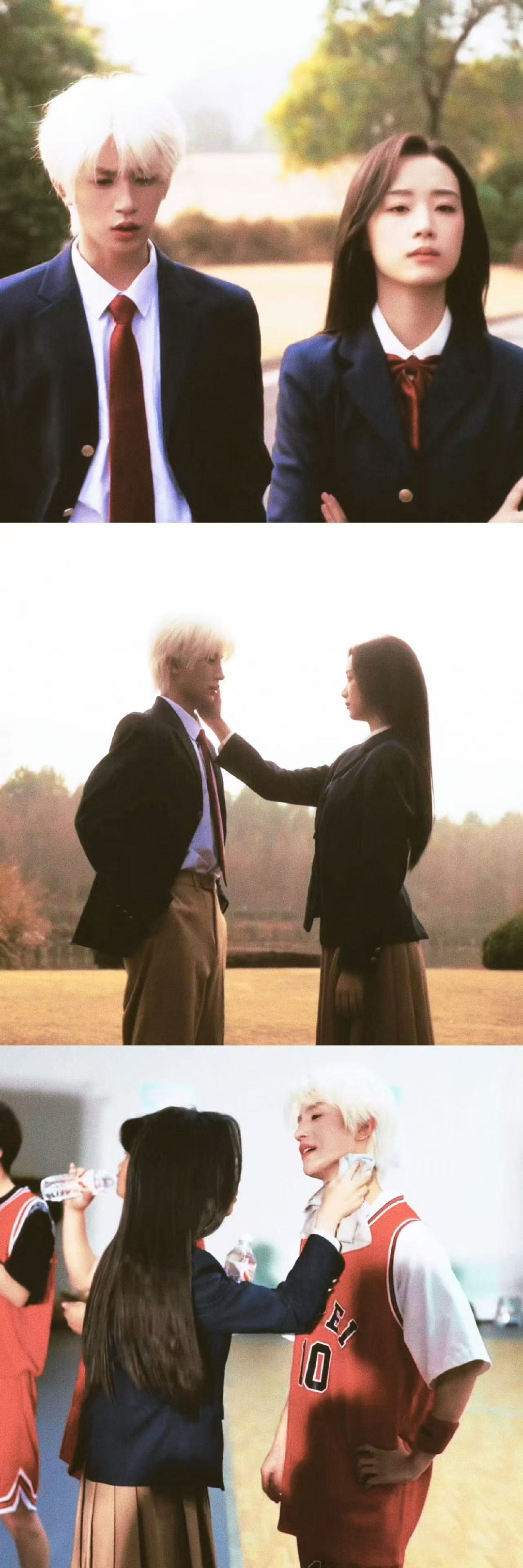 小伙追妻结果被儿子揍了 财阀老爸重生追妻超上头，把儿子当情敌，结果被儿子揍，这短