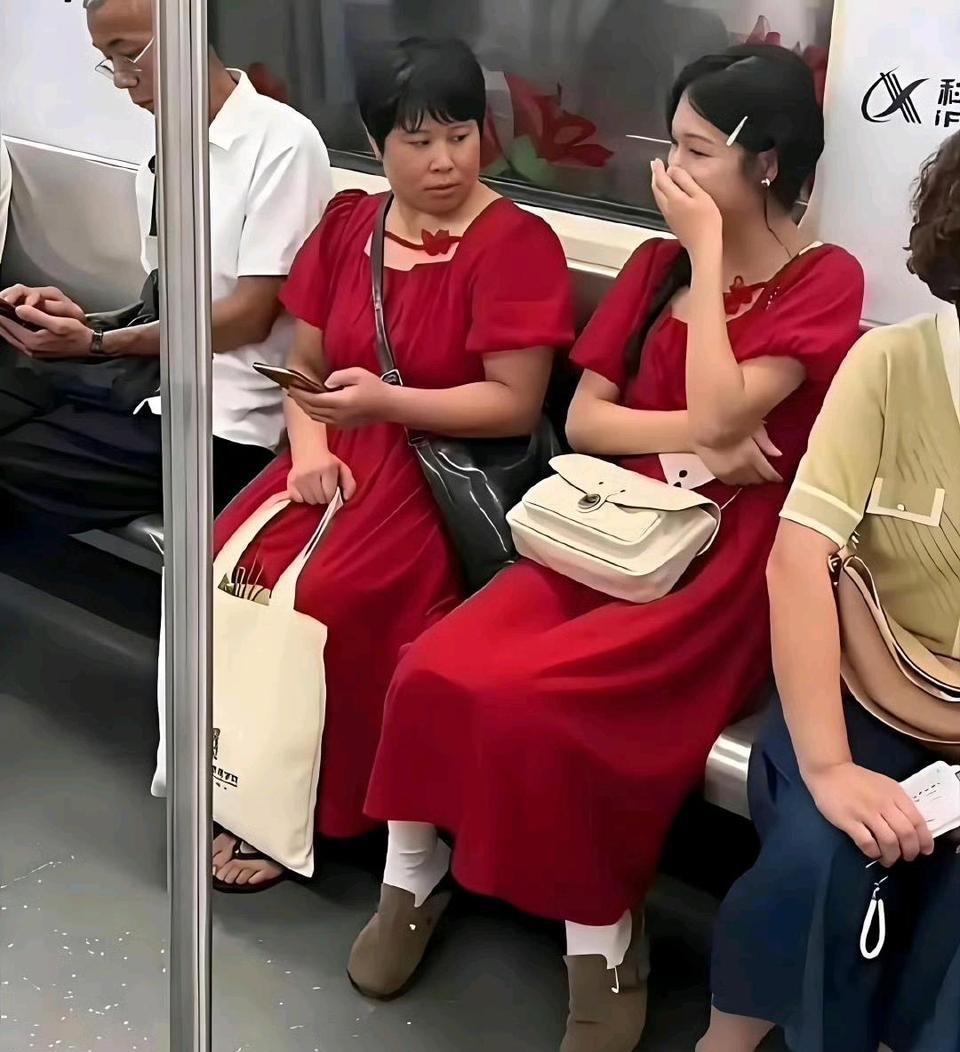 美就是一个自我享受的过程…
大姨：原来自己的审美和年轻人一样~