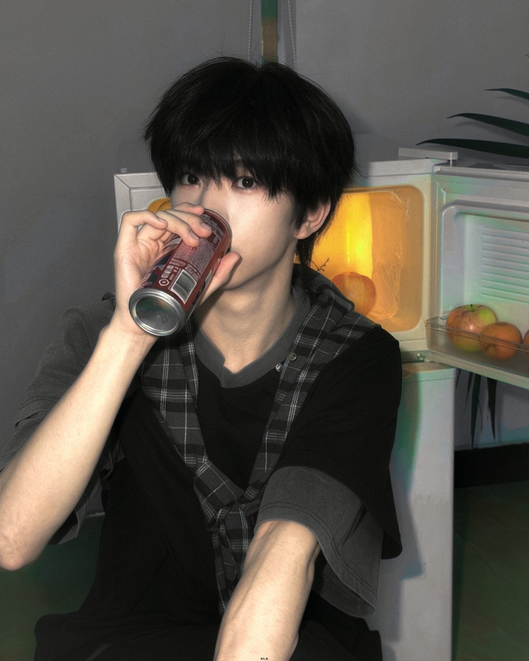 📷∘ ✶冰箱视角下的张函瑞