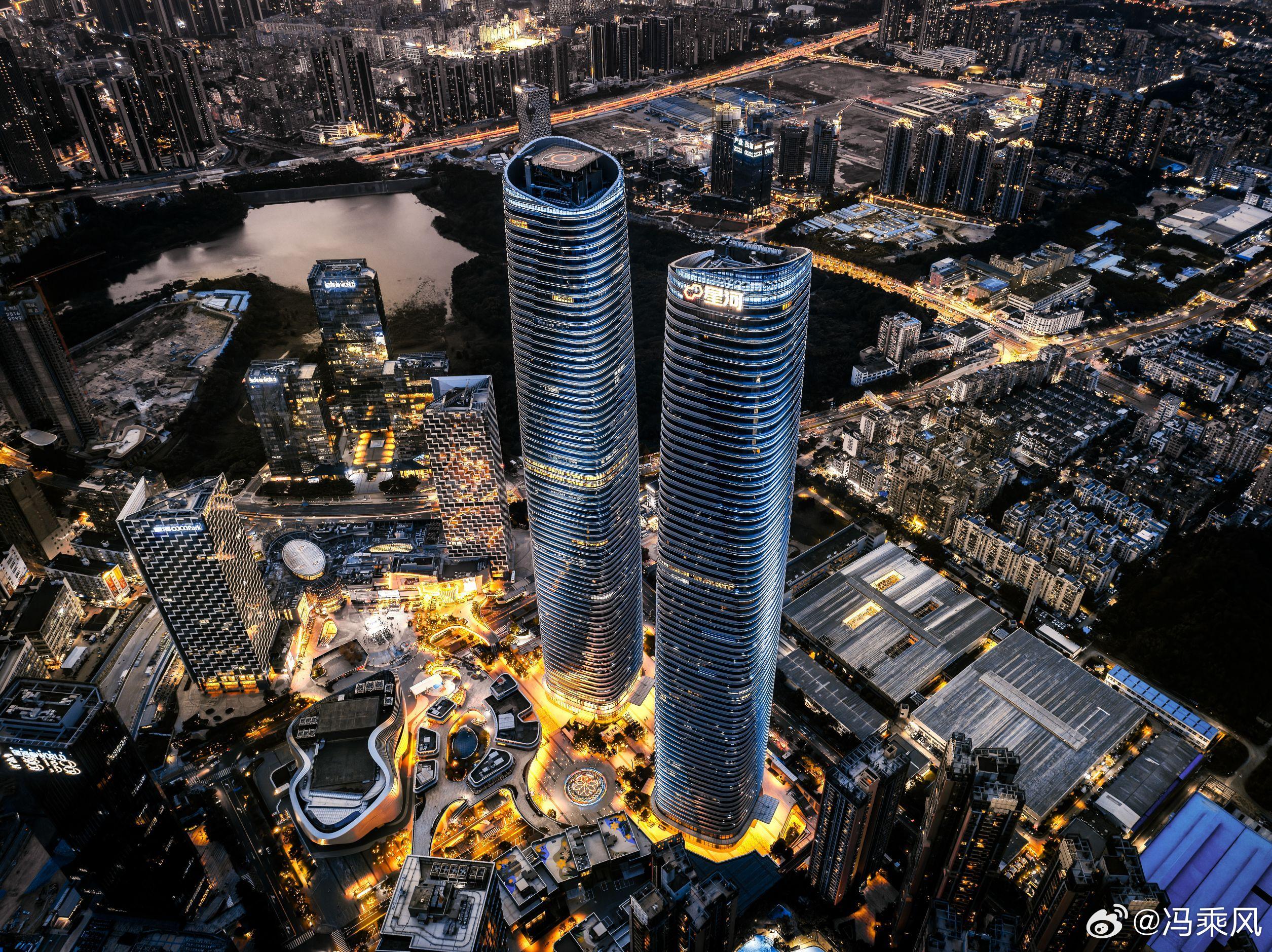 我的天，这是哪位大神拍的？？把坂田拍的比福田还帅！给外地的朋友介绍一下，这是深圳