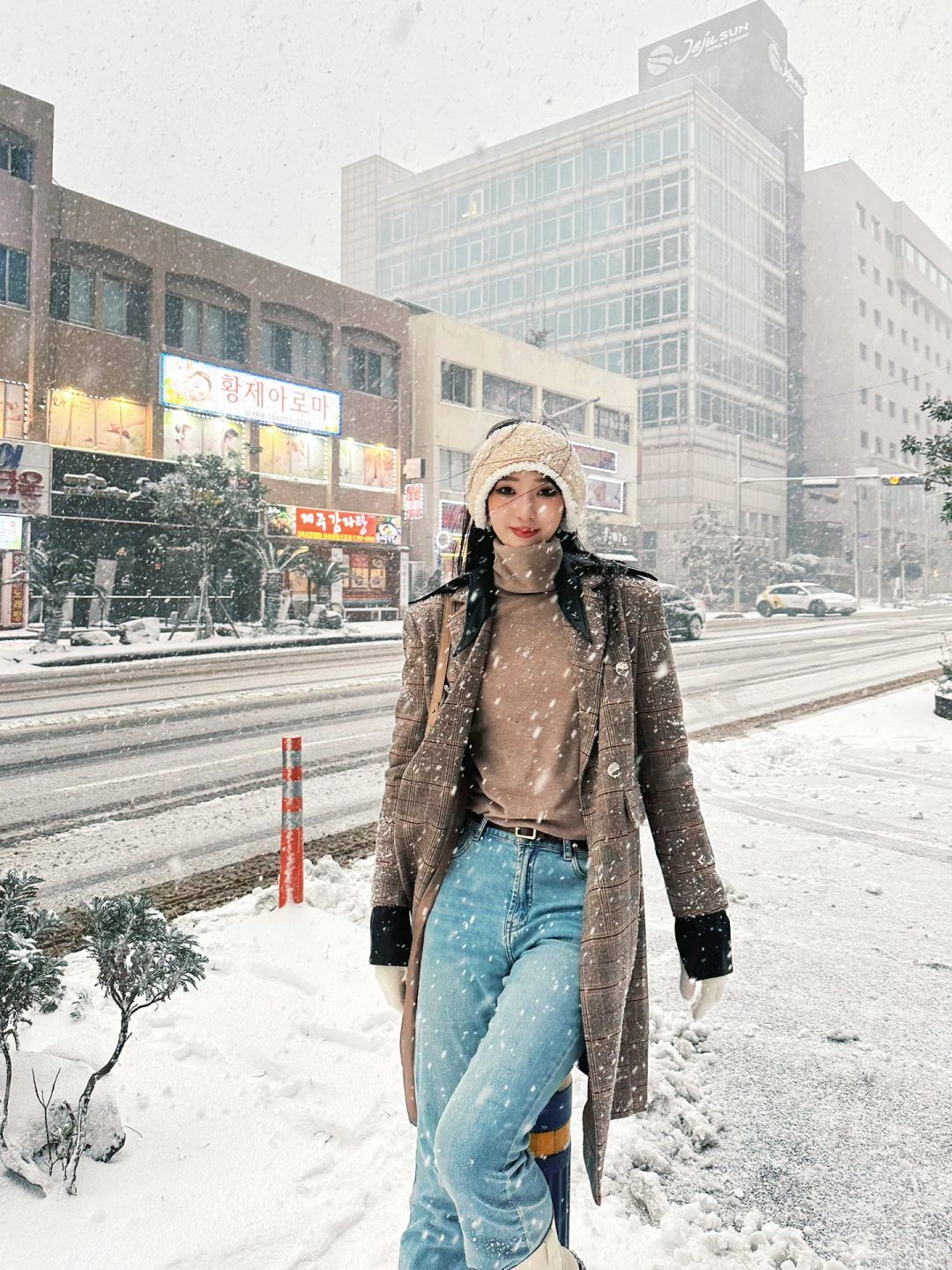Jeju🌨️❄️