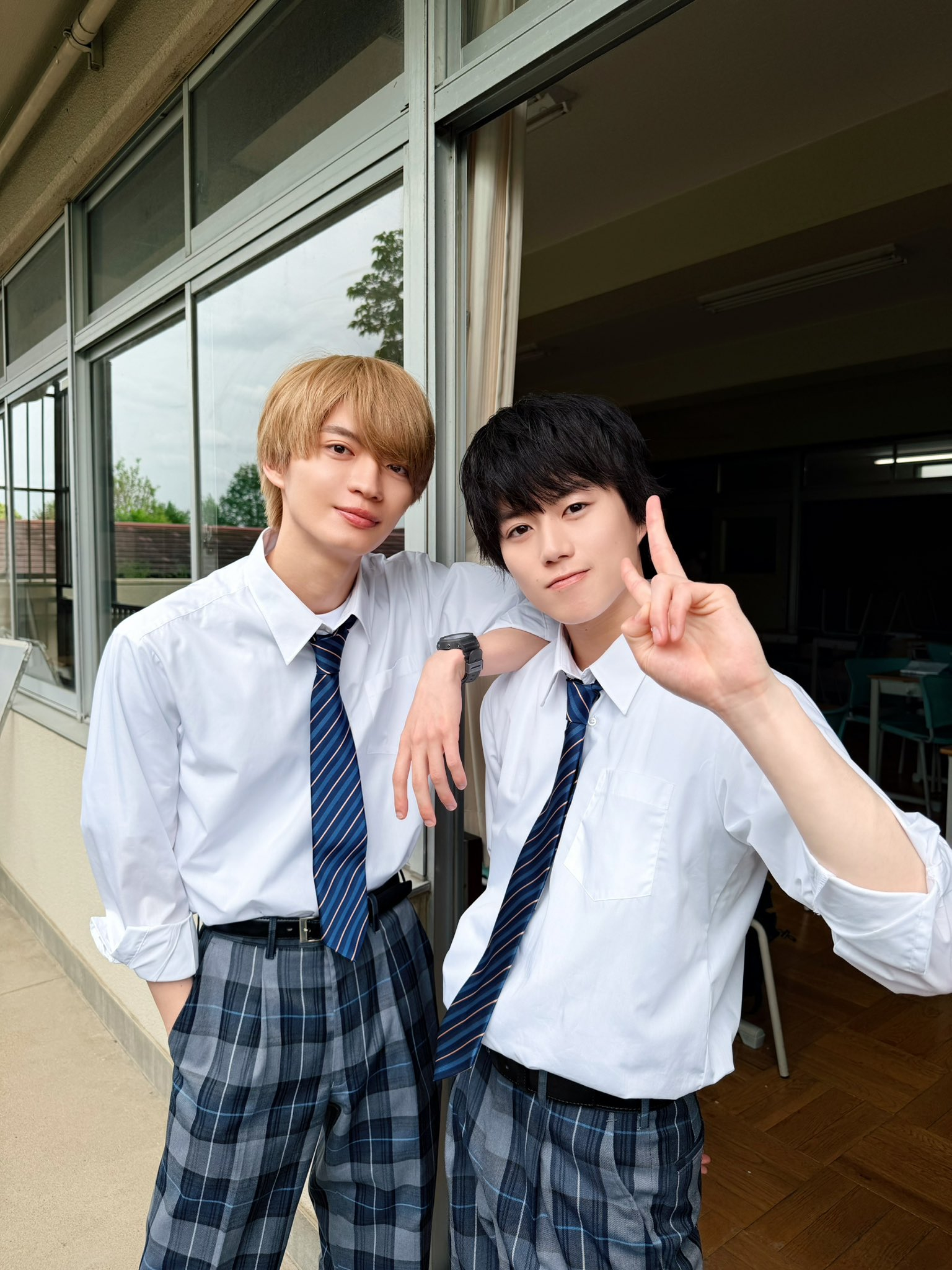 杢代和人（ドラマNEXT『君は夏のなか』1話ありがとうございました!!夏、始まり