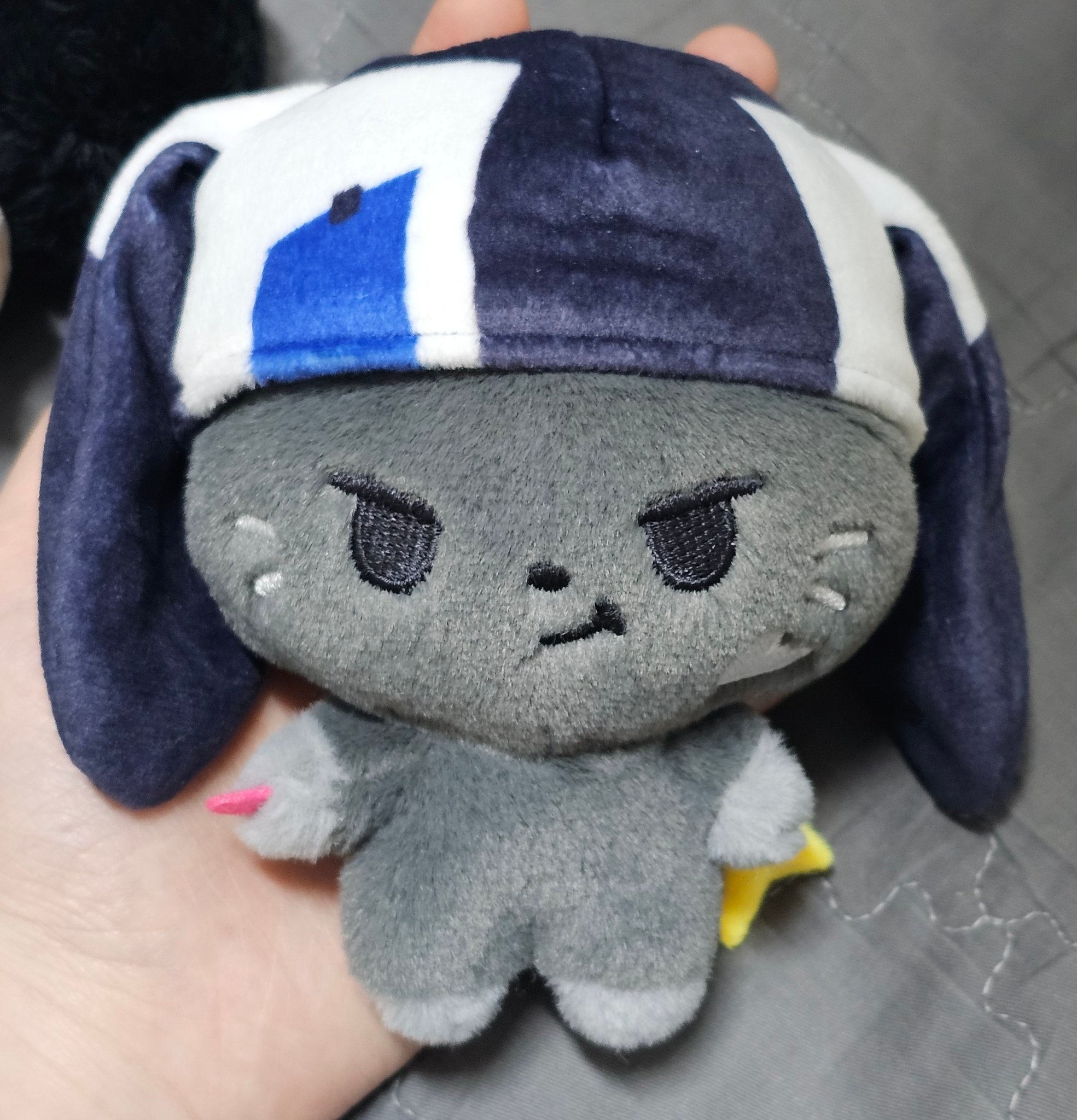 【🐈⬛】灰猫爆改灰兔兔🐰©️6uaes6uorr 