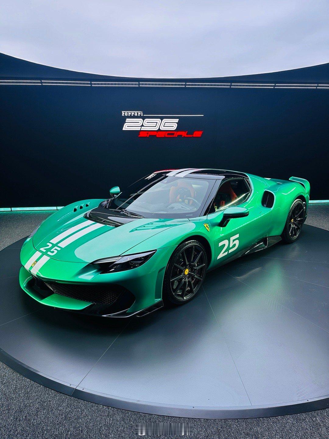 最强赛道版法拉利296来了-296 Speciale296 Speciale[斜