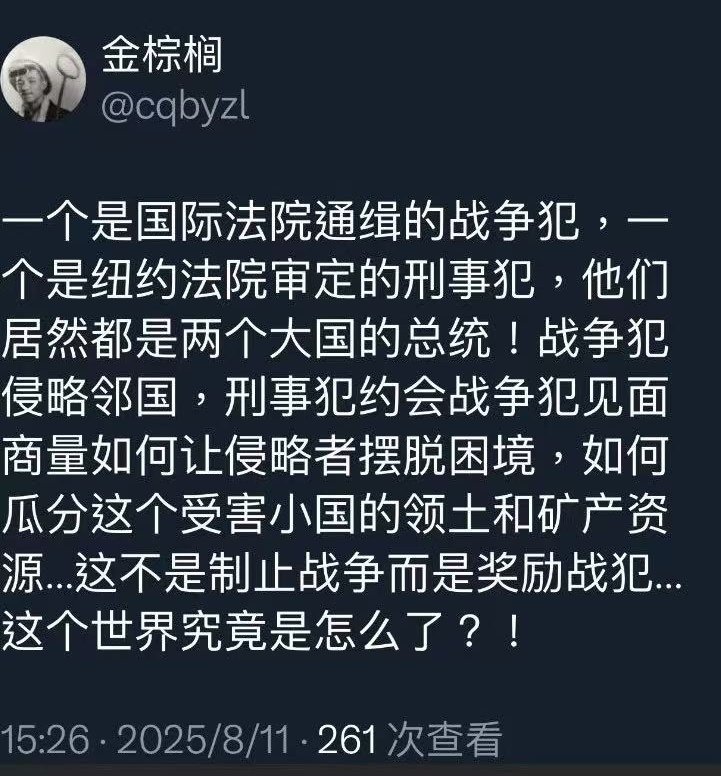 看图说话【确实如此！】普京特朗普一对一会晤改三对三特朗普34项重罪指控全部成立，