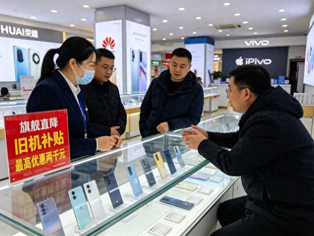 手机圈集体大降价：现在买手机真到捡漏好时机了
