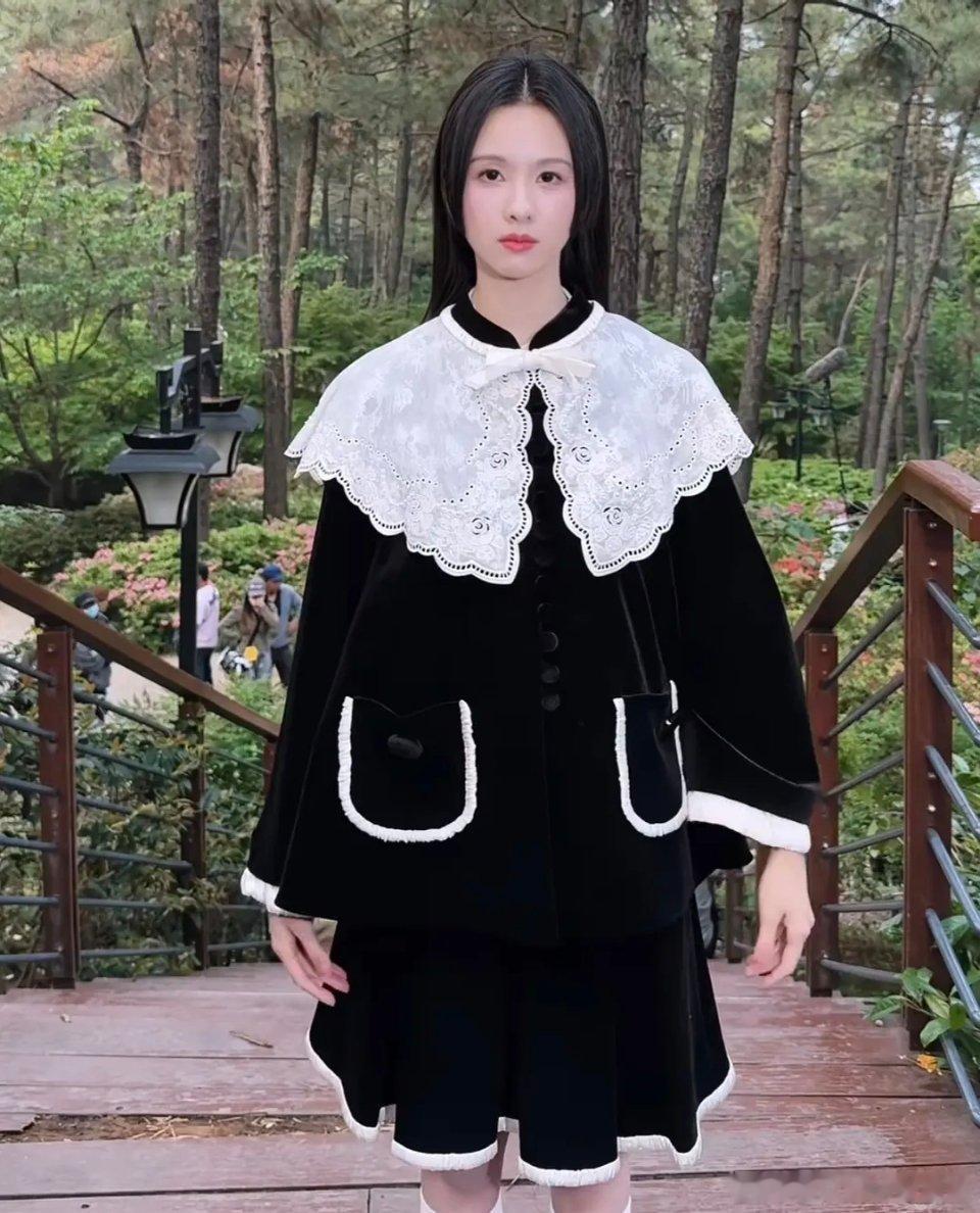 谁给陈都灵拍的，阴气有点重 