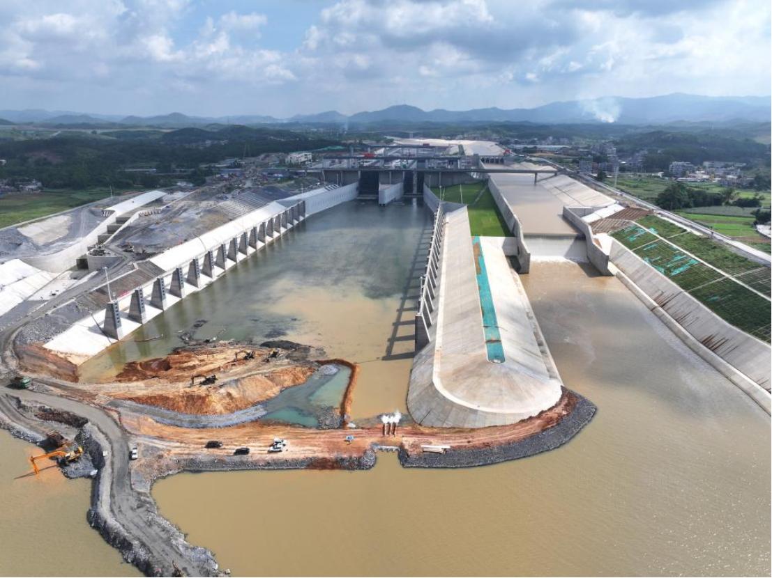 平陆运河还没有正式通航，西南地区的物流地图已经开始重新画了，8月12日运河启动全