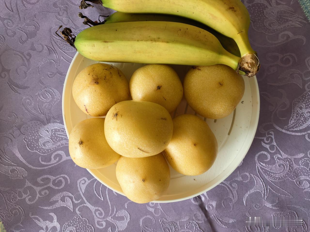 斜靠在沙发上歇会儿，眯着眼睛，忽然闻到一股淡淡的味道——说不上香，也不算甜，就轻