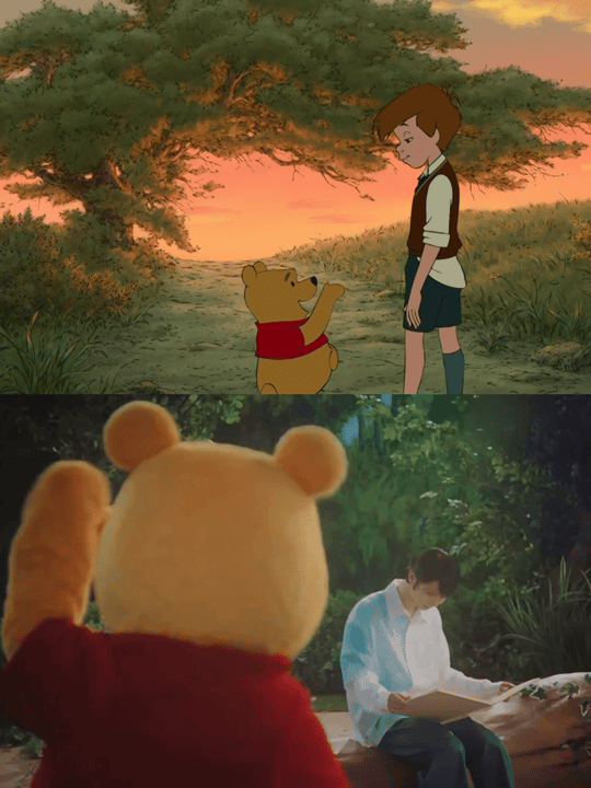 🧒🏻「答应我，你不会忘记我。」🧸「当然不会忘记你呀，我保证」🧒🏻「就算